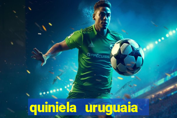 quiniela uruguaia das 21 horas